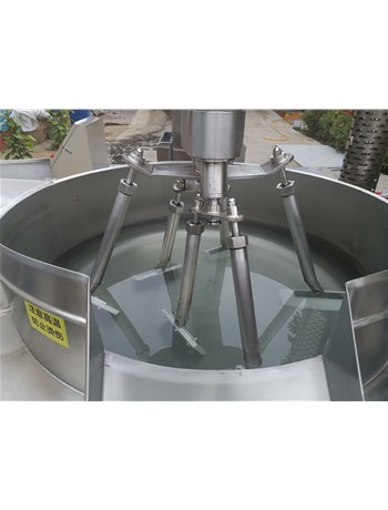 多爪行星炒锅如保才能正确清洁