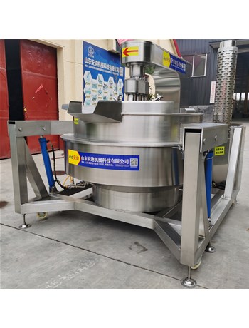 多爪行星炒锅设备自身所具备的特点是什么