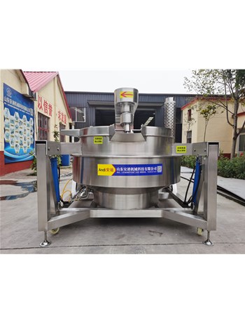 如何提高多爪行星炒锅厂家设备的寿命