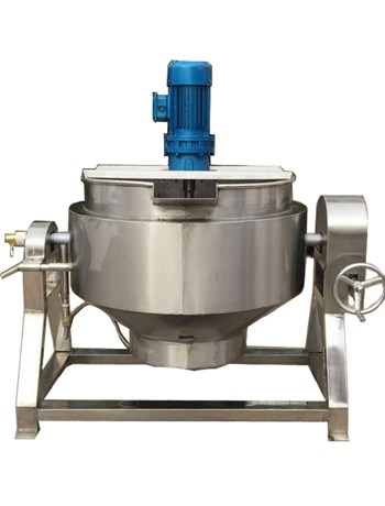 夹层锅适用范围及工作原理夹层锅介绍