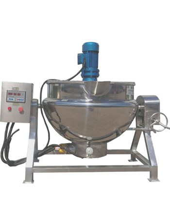 安迪夹层锅的维修保养