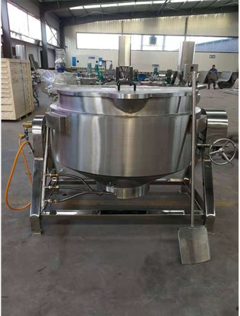 安迪固定式蒸汽夹层锅