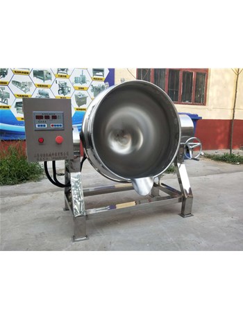 安迪夹层锅使用和维护时的注意事项 