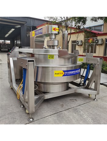 多爪行星炒锅使用中出现故障的处理问题