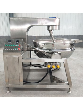 安迪燃气行星搅拌炒锅生产厂家