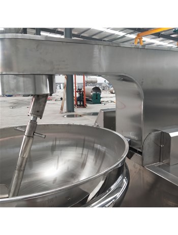 小编为您分析安迪制造的火锅底料炒料机器有什么优势？