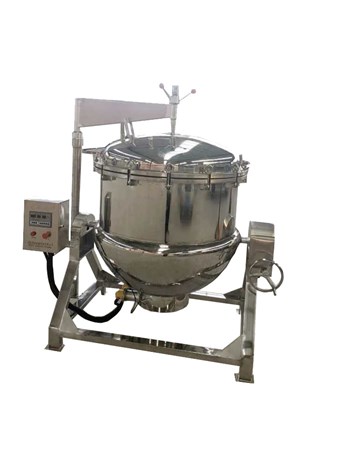 传统中国美食粽子设备-高压蒸煮锅