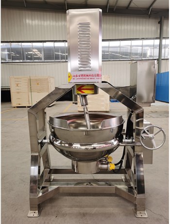 蒸汽夹层锅简介以及在使用时该注意的事项