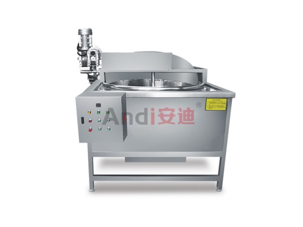 油水混合油炸机