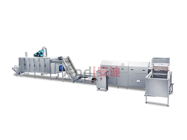 包装袋清洗风干（烘干）流水线