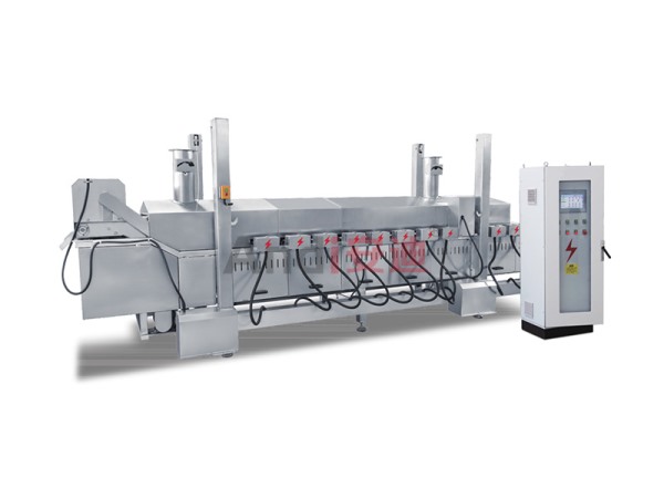全自动油炸流水线