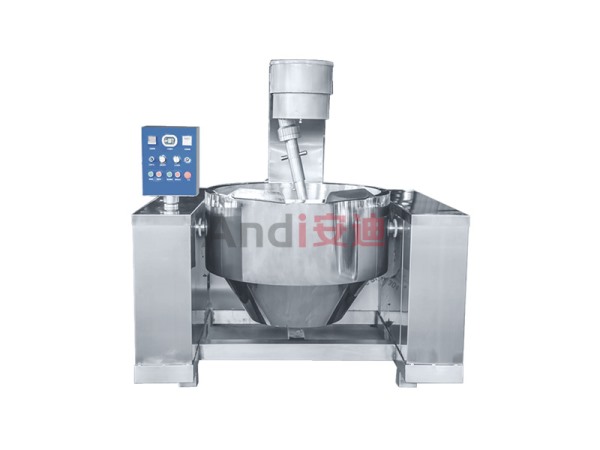 全自动电磁加热行星搅拌炒锅